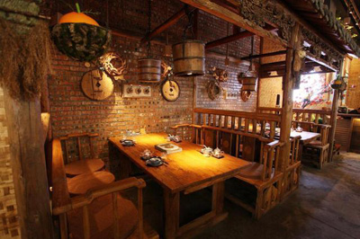  餐廳裝修用餐區