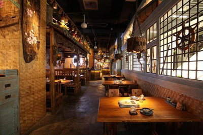  餐廳裝修用餐區