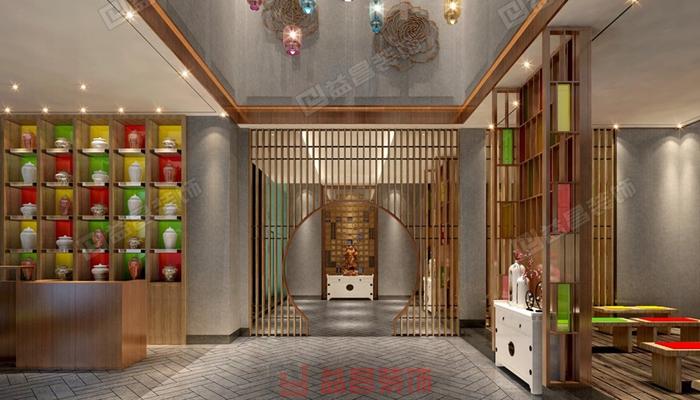 火鍋店裝修設計之整體布局