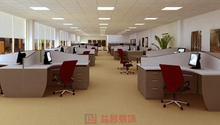 南昌辦公室裝修設(shè)計之色彩均衡