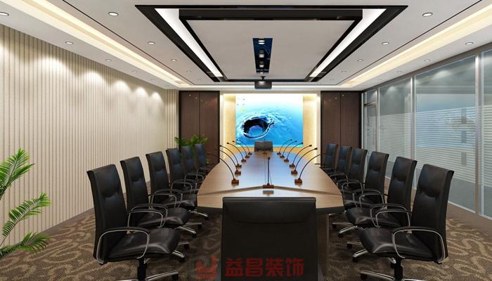 辦公室裝修設計之會議室的布局設計