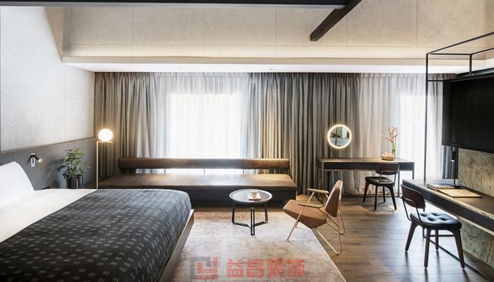 南昌酒店裝修設計—益昌裝飾