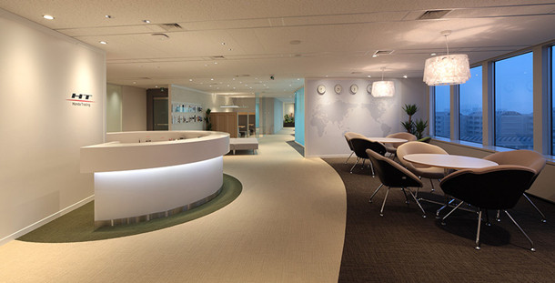 前臺展示