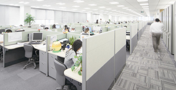 辦公室走廊
