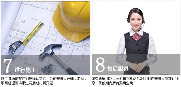益昌裝飾流程圖7-8