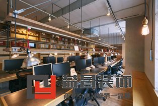 <strong>時代科技公司辦公室裝修</strong>