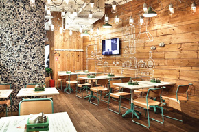 <strong>皮得自助水果快餐店裝修</strong>