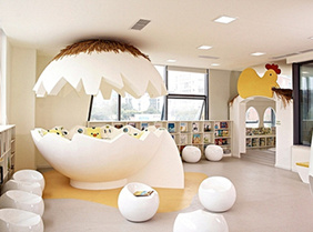 <strong>凱星國際幼兒園裝修案例</strong>