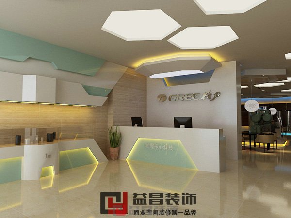 格力店面前臺