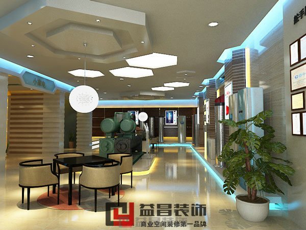 格力店面裝修效果圖