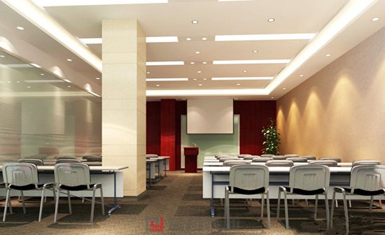 中信建投會(huì)議室設(shè)計(jì)