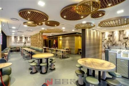 餐飲店裝修家具