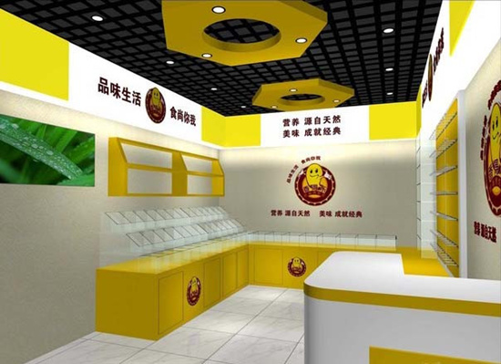 精品零食店要如何裝修?
