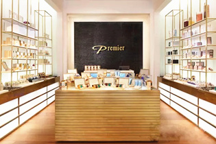 <strong>Premier化妝品店裝修案例</strong>