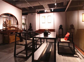 <strong>龍熙堂紅木藝術(shù)展廳裝修</strong>