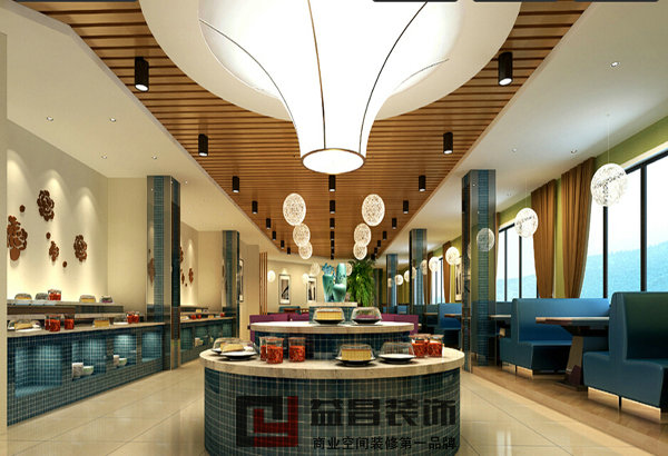 <strong>客來安中餐廳裝修案例</strong>