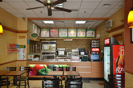 <strong>賽百味-快餐店裝修案例</strong>