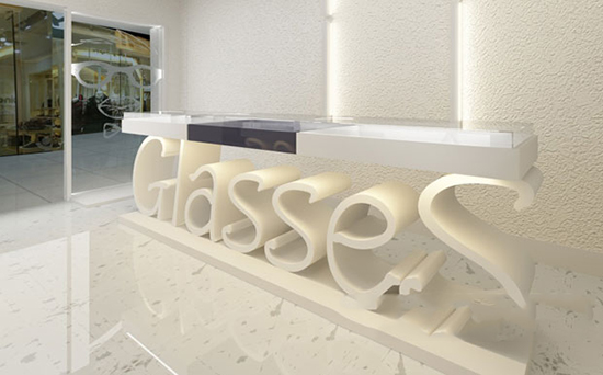 <strong>Glasses眼鏡店裝修案例</strong>