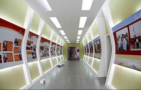 會展劇場展廳過道的設計尺寸